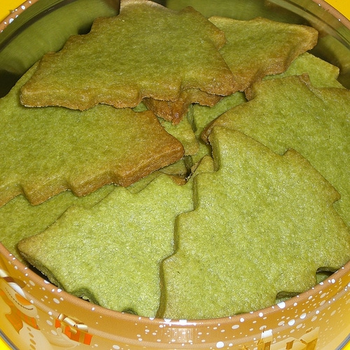 Coca Leaf Powder Cookies